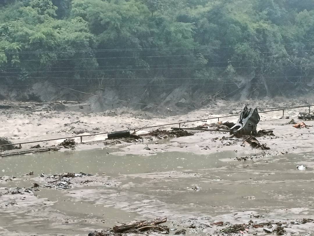 綿陽平武最新災(zāi)情，科技重塑生活力量，助力災(zāi)后重建與恢復(fù)